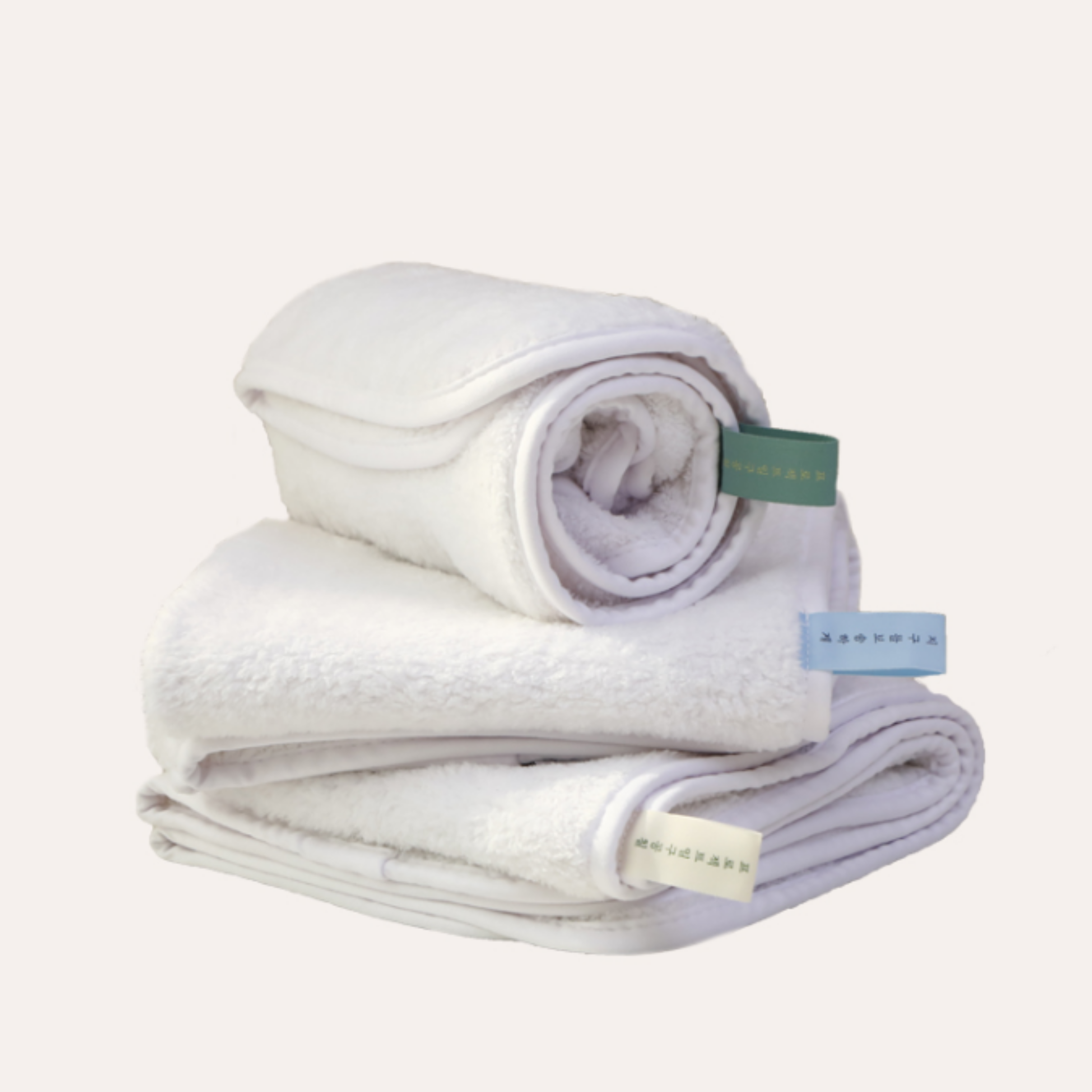 [PLASTIC] Towel Set (3pcs)